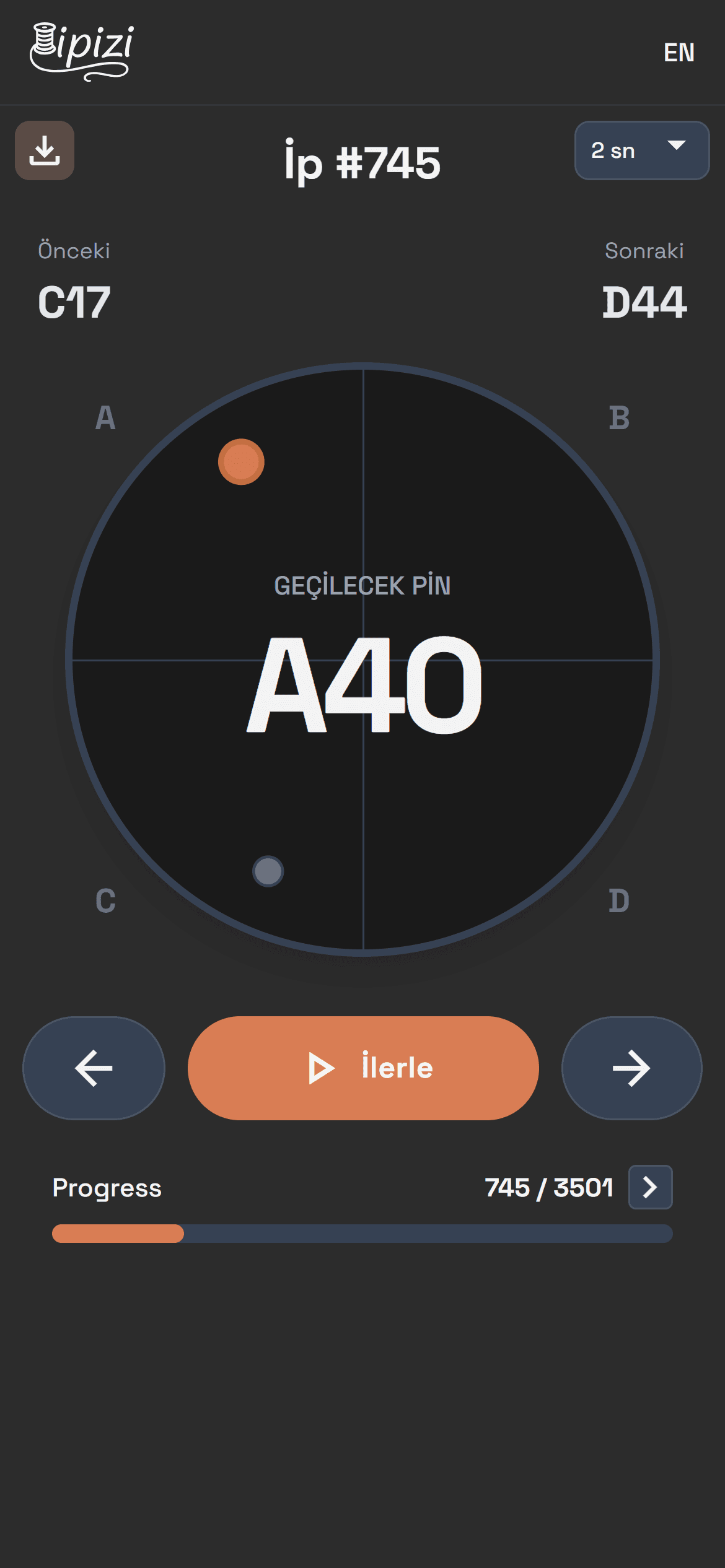 Adım Adım Talimatları Takip Edin