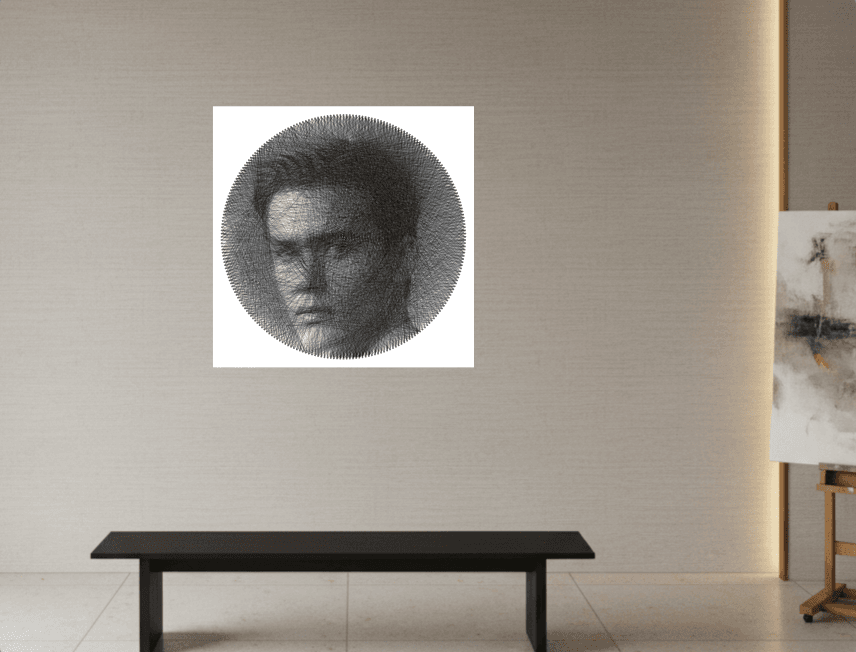 String art example 2